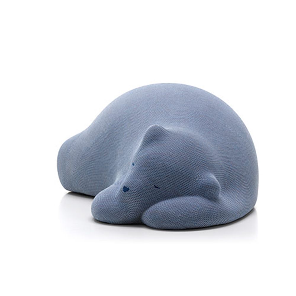 北歐櫥窗 Vitra Resting Bear 酣睡熊坐枕河藍