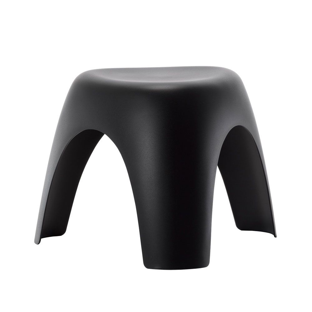 北歐櫥窗 Vitra Elephant Stool 大象凳黑