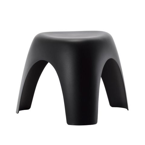 北歐櫥窗 Vitra Elephant Stool 大象凳（黑）