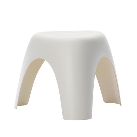 北歐櫥窗 Vitra Elephant Stool 大象凳（白）