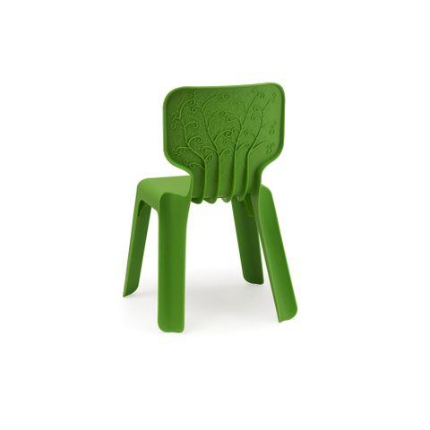 【北歐櫥窗】Magis Alma 兒童椅（綠）
