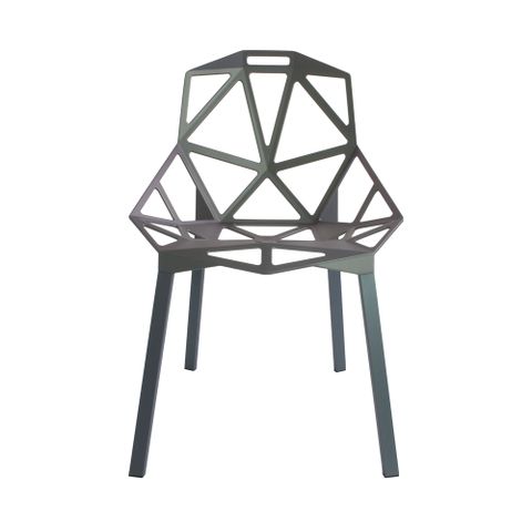 北歐櫥窗 Magis Chair One 單椅（墨灰綠）