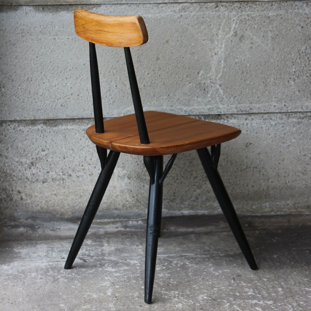 北歐櫥窗 Artek Pirkka Chair 咖啡豆單椅