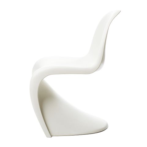 北歐櫥窗 Vitra Panton Chair 單椅冰雪白