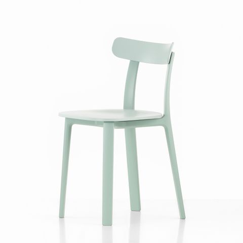 北歐櫥窗 Vitra All Plastic Chair 日常好椅（藍）