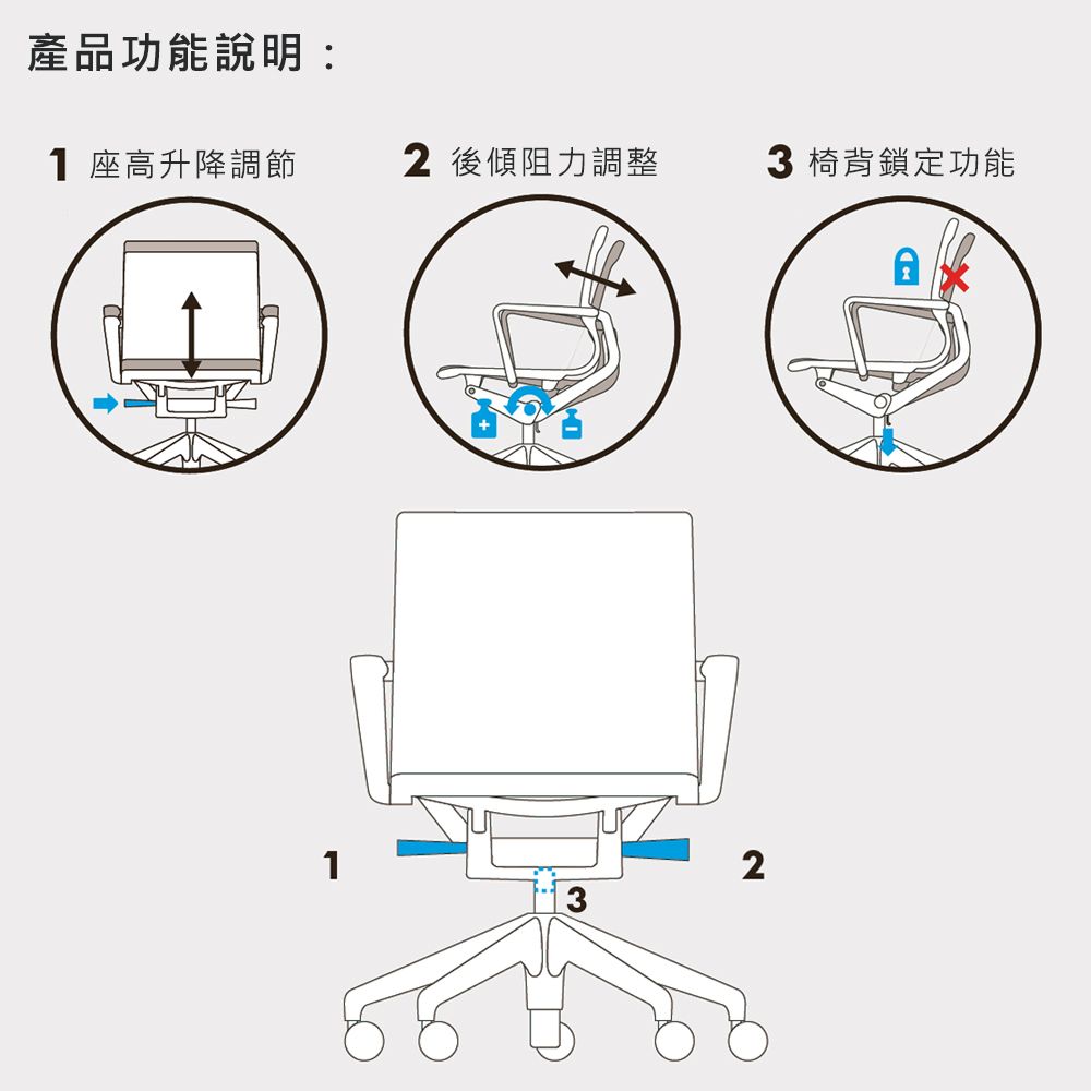 北歐櫥窗 Vitra Physix Physix 翩然有序 工作椅（黑色 FleeceNet 布料、深黑色框架）
