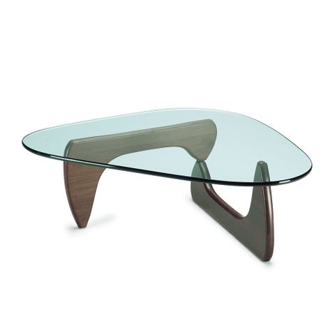 北歐櫥窗 Vitra Coffee Table 野口勇咖啡桌胡桃木