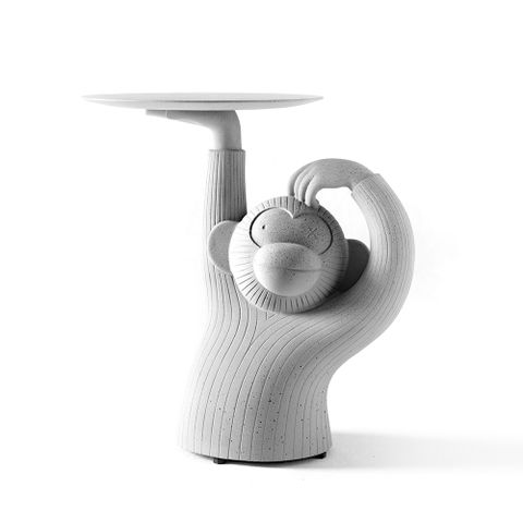 北歐櫥窗 BD Barcelona Design Monkey Side Table 猴得意小桌（灰）