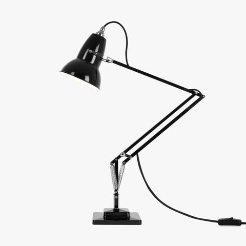 北歐櫥窗 Anglepoise Original 經典原創 1227 桌燈亮黑 / 金屬色