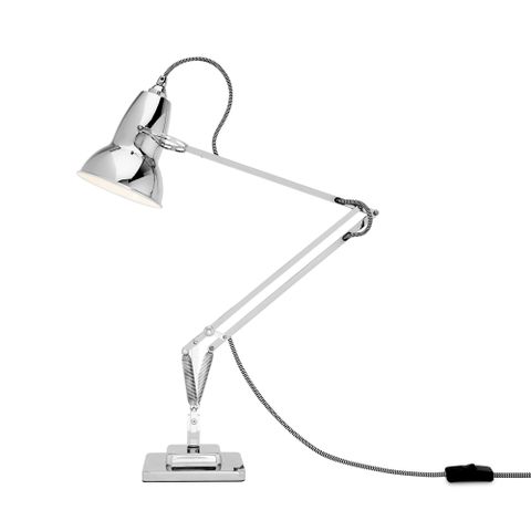 北歐櫥窗 Anglepoise Original 經典原創 1227 桌燈（鍍鉻 / 金屬色）