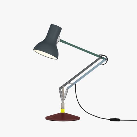 北歐櫥窗 Anglepoise Type 75 Mini Paul Smith 4 聯名桌燈