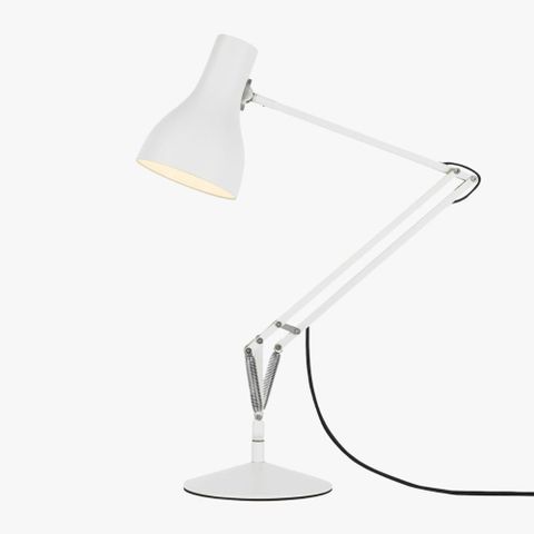 北歐櫥窗 Anglepoise Type 75 桌燈霧白