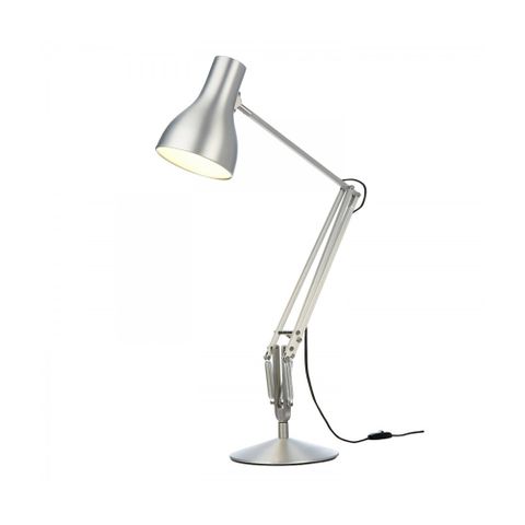 北歐櫥窗 Anglepoise Type 75 桌燈霧銀