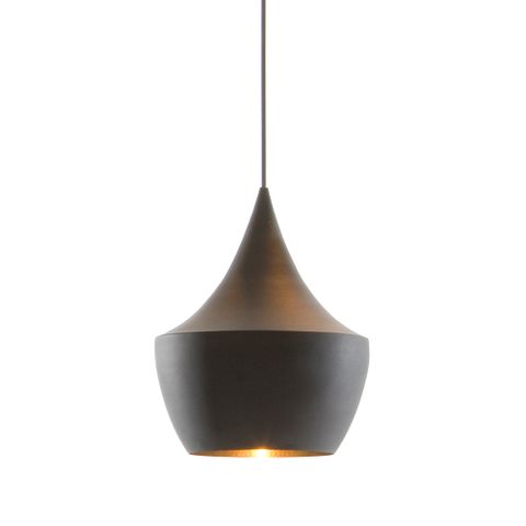 北歐櫥窗 Tom Dixon Beat Pendant Fat Black 黑金壺形吊燈圓壺全電壓