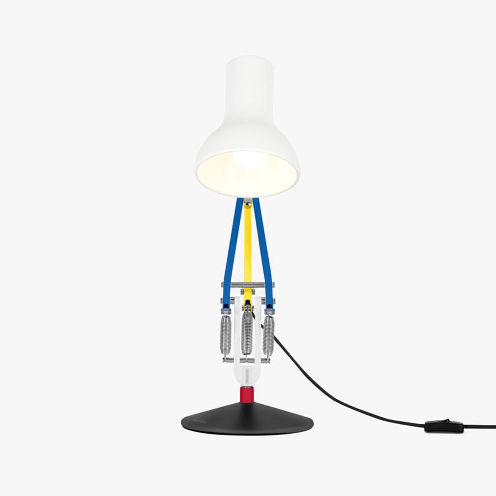 北歐櫥窗 Anglepoise Type 75 Mini Paul Smith 3 聯名桌燈蒙德里安