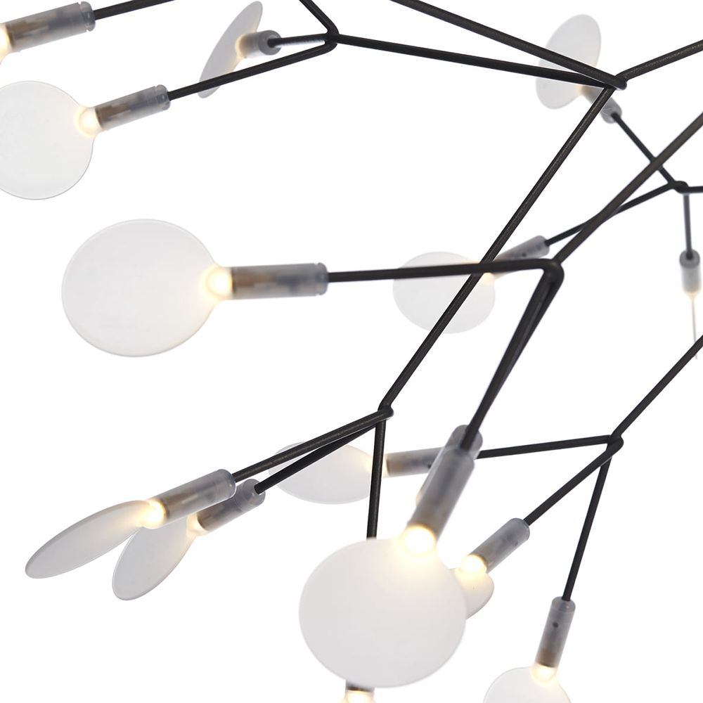 北歐櫥窗 Moooi Heracleum Small II 花火枝葉吊燈鎳小220V