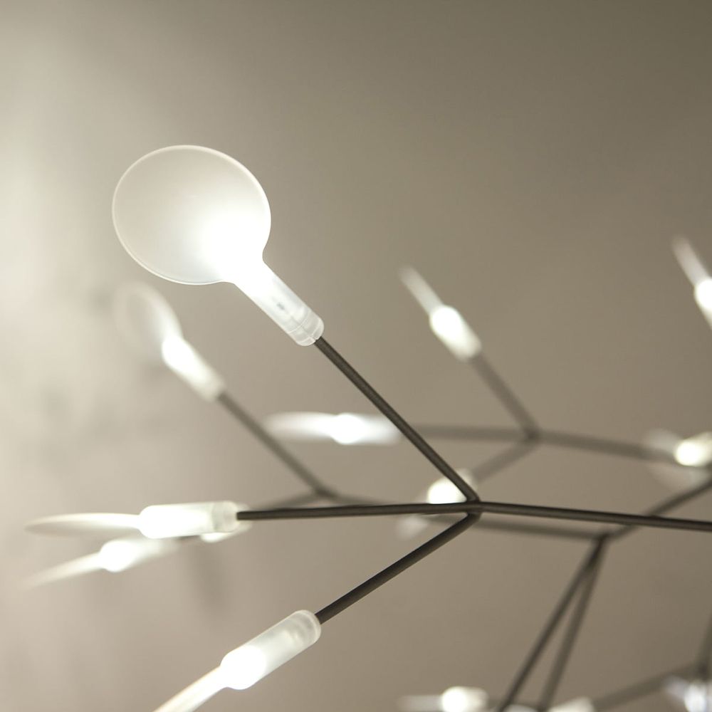 北歐櫥窗 Moooi Heracleum Small II 花火枝葉吊燈鎳小220V