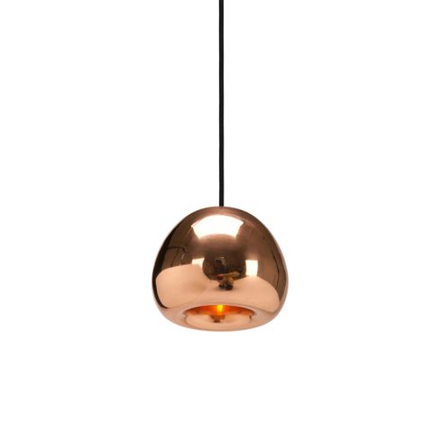 北歐櫥窗 Tom Dixon Void Mini Pendant Copper 小飛碟 LED 吊燈銅紅220V