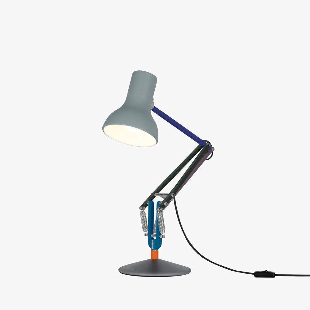 北歐櫥窗 Anglepoise Type 75 Mini Paul Smith 2 聯名桌燈