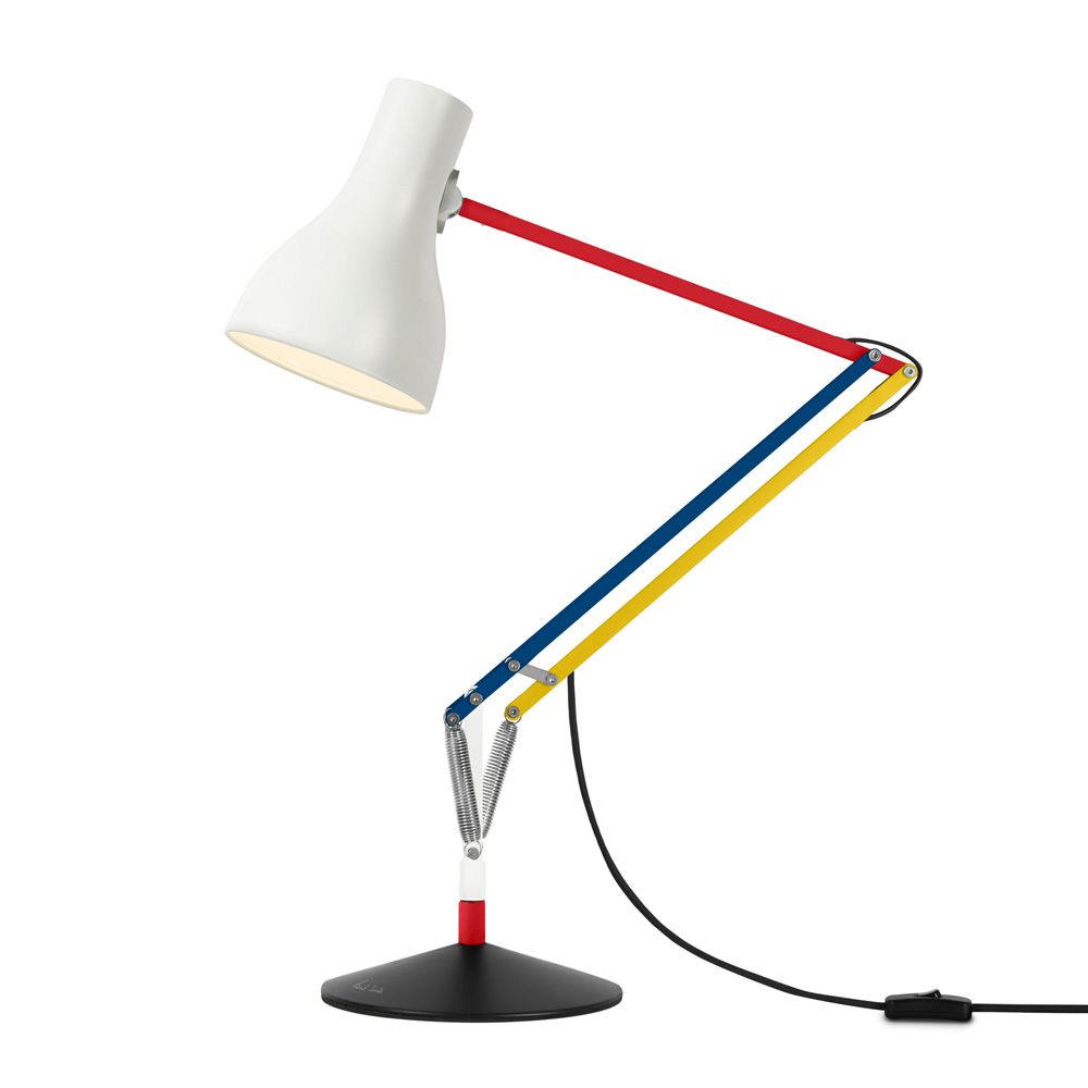 北歐櫥窗 Anglepoise Type 75 Paul Smith 3 聯名桌燈 蒙德里安