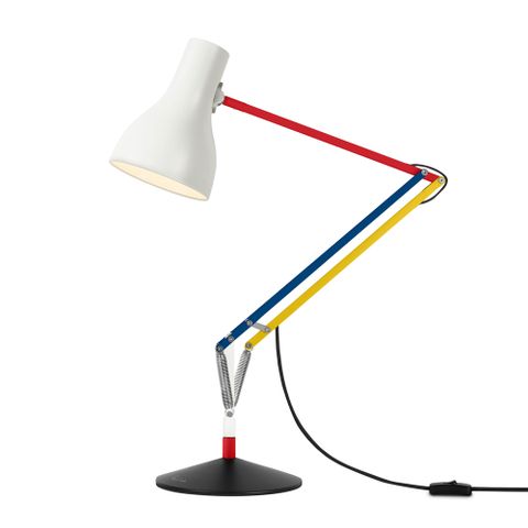 北歐櫥窗 Anglepoise Type 75 Paul Smith 3 聯名桌燈 蒙德里安