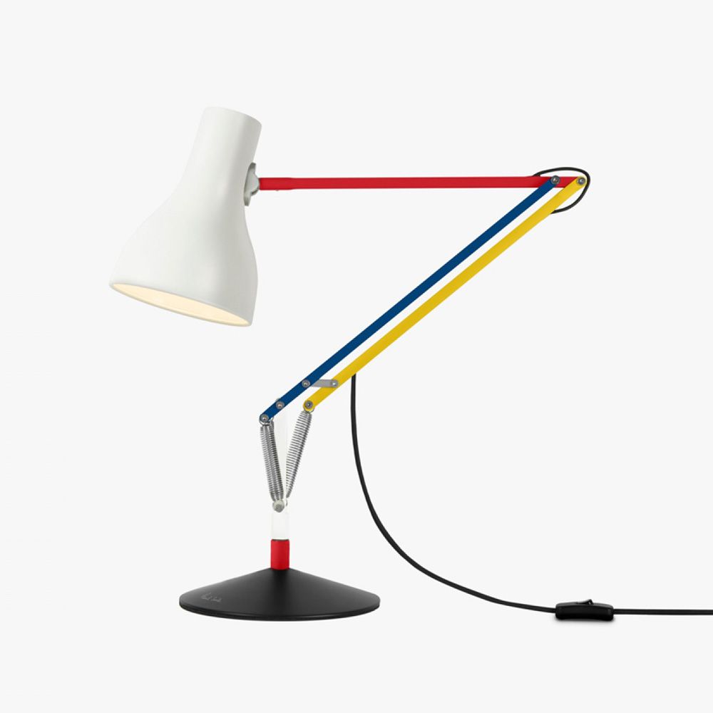 北歐櫥窗 Anglepoise Type 75 Paul Smith 3 聯名桌燈 蒙德里安