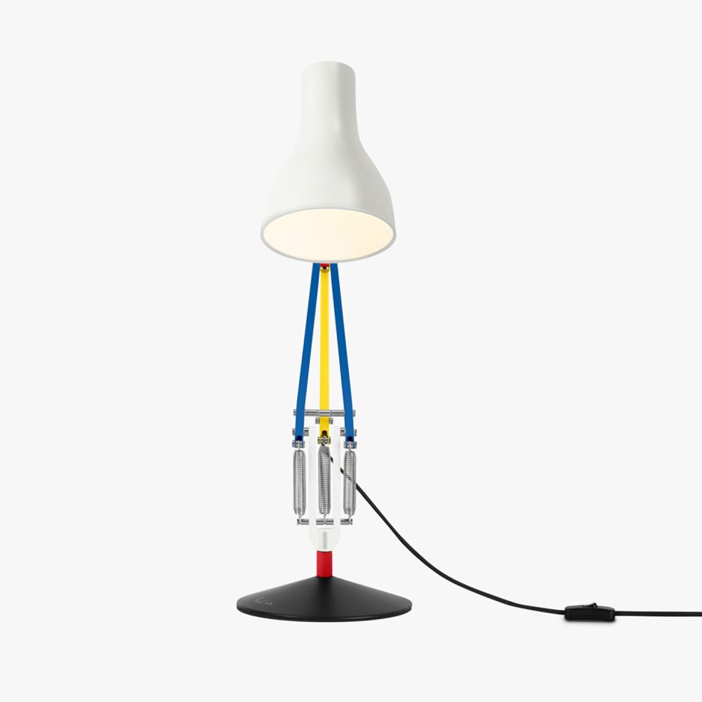 北歐櫥窗 Anglepoise Type 75 Paul Smith 3 聯名桌燈 蒙德里安