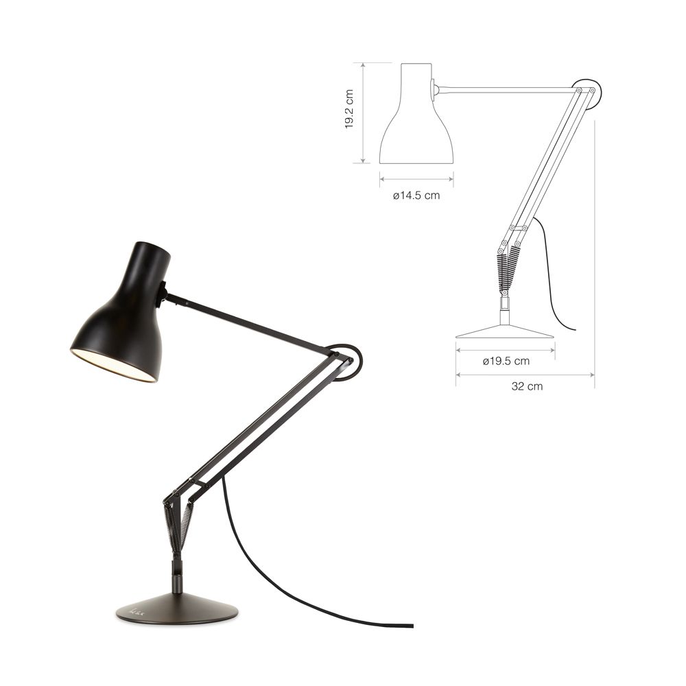 北歐櫥窗 Anglepoise Type 75 Paul Smith 5 聯名桌燈