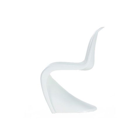 【北歐櫥窗】Vitra Panton Junior 兒童椅（雲朵白）