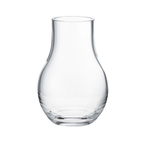 北歐櫥窗 Georg Jensen CAFU 玻璃花器透明小