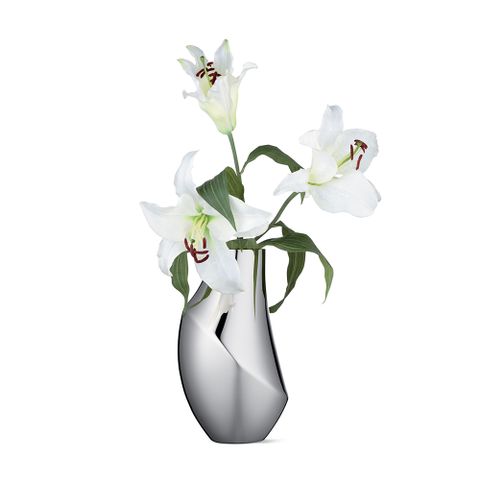 【北歐櫥窗】Georg Jensen Flora 花瓶（中）