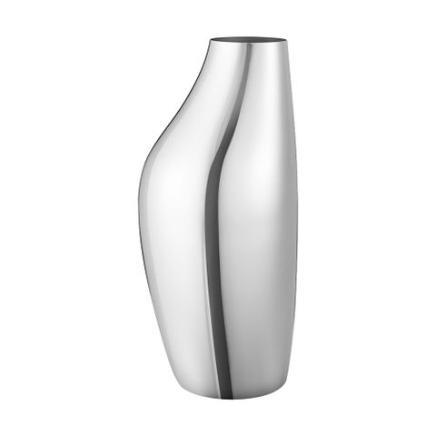 北歐櫥窗 Georg Jensen SKY 天空系列 不銹鋼花瓶大