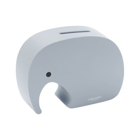 北歐櫥窗 Georg Jensen Miniphant 迷你象撲滿 糖果藍