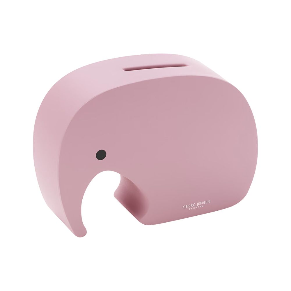 北歐櫥窗 Georg Jensen Miniphant 迷你象撲滿（草莓粉）