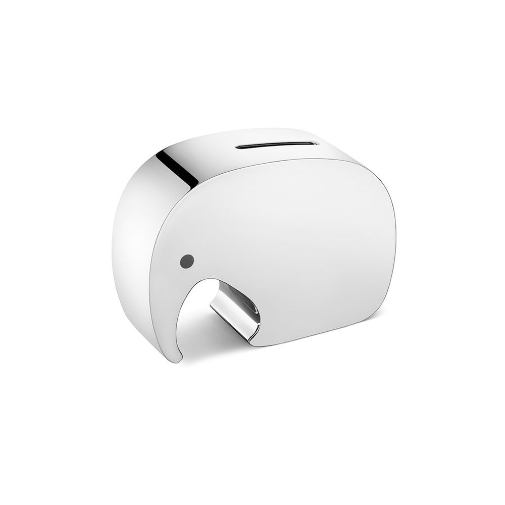 北歐櫥窗 Georg Jensen Miniphant 迷你象撲滿（鏡面拋光）