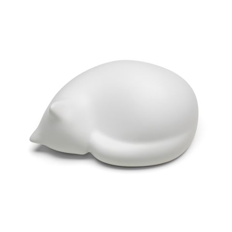 北歐櫥窗 Vitra Resting Cat 捲曲貓（大、牙白、霧面）