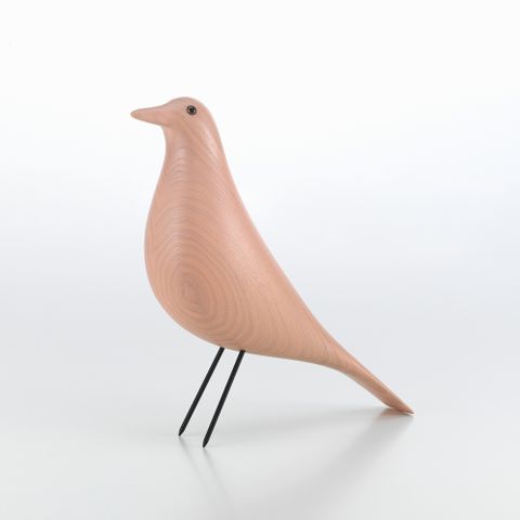 北歐櫥窗 Vitra 2023 年度限量版 Eames House Bird 這隻鳥（梣木、淡玫瑰粉）