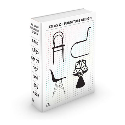 北歐櫥窗 Vitra Atlas of Furniture Design 經典設計家具精裝圖集