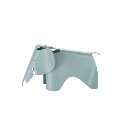 北歐櫥窗 Vitra Eames Small Elephant 迷你小象冰灰藍