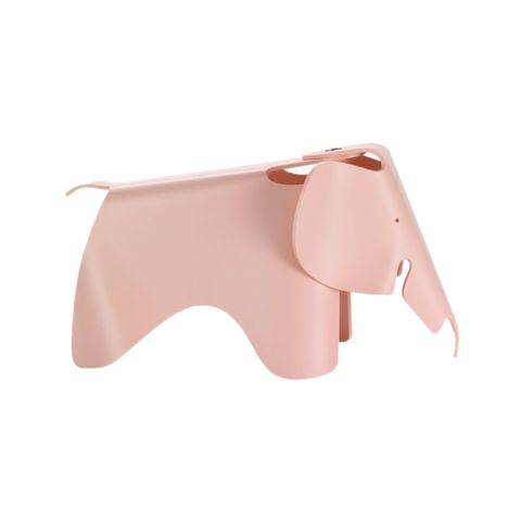 北歐櫥窗 Vitra Eames Small Elephant 迷你小象（石英粉）