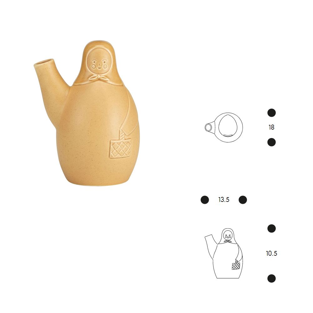 北歐櫥窗 Artek Easter Witch Vase 復活節女巫 陶瓷花器