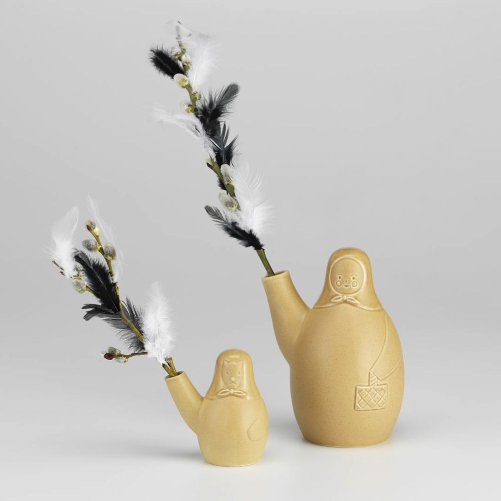 北歐櫥窗 Artek Easter Witch Vase 復活節女巫 陶瓷花器