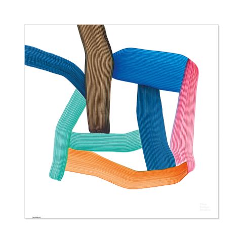 北歐櫥窗 Vitra Ronan Bouroullec 藝術海報（多彩）