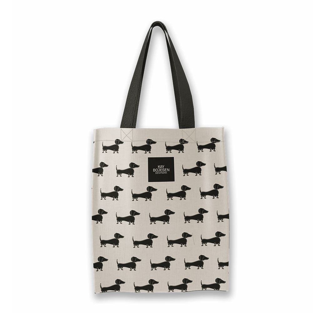 北歐櫥窗 Kay Bojesen Dog Tote bag 臘腸狗托特袋（90 週年限量紀念版）