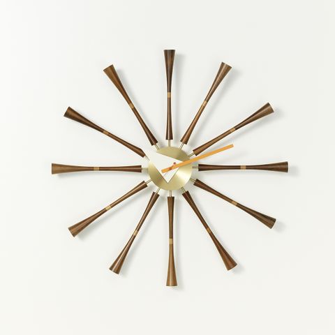 北歐櫥窗 Vitra Spindle Clock 高地之聲時鐘