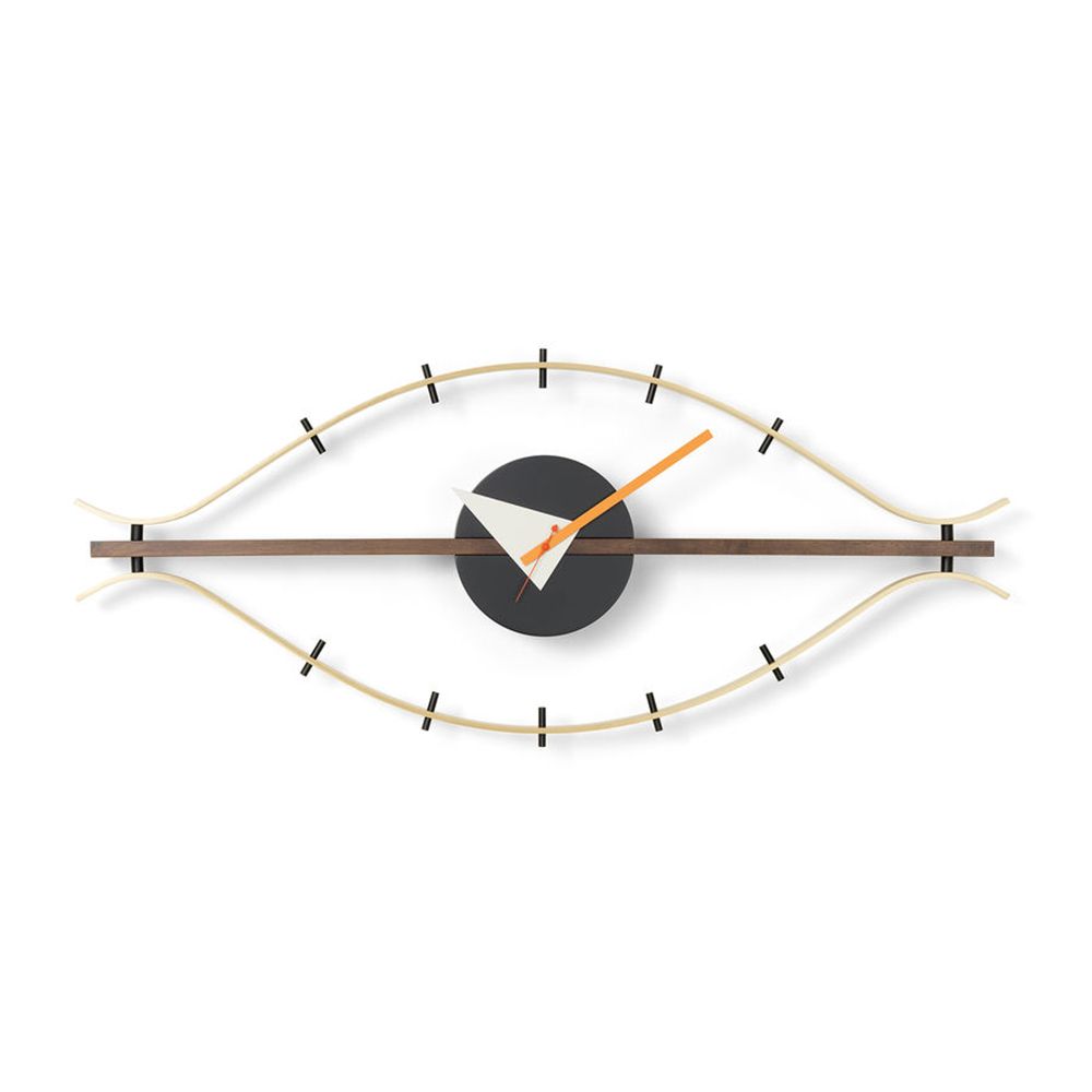 北歐櫥窗 Vitra Eye Clock 眼瞳掛鐘