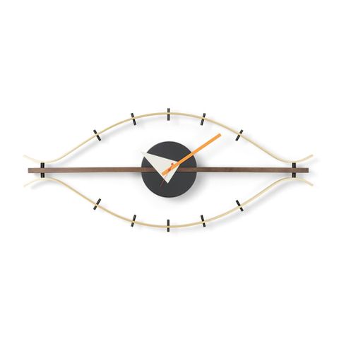 北歐櫥窗 Vitra Eye Clock 眼瞳掛鐘