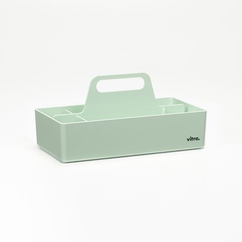 北歐櫥窗 Vitra Toolbox RE 提著走小物收納盒薄荷綠