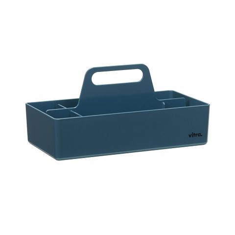 北歐櫥窗 Vitra Toolbox RE 提著走小物收納盒（湛海藍）