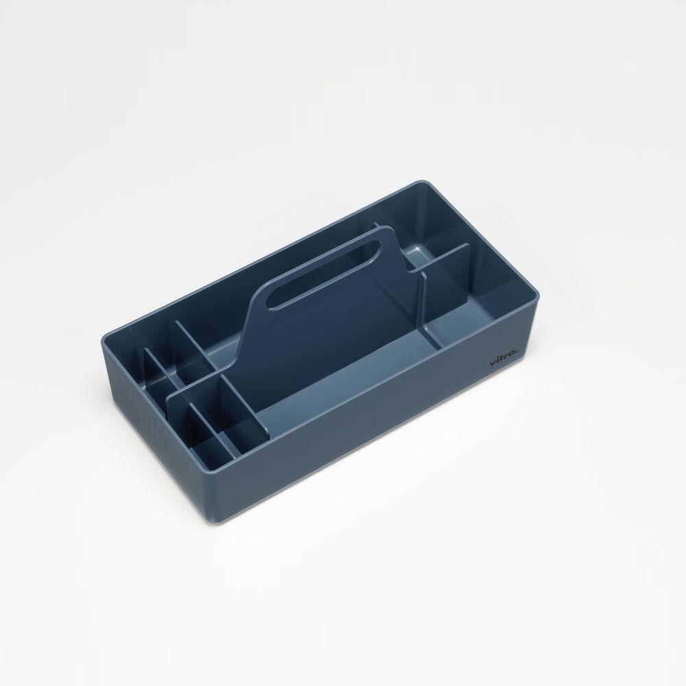 北歐櫥窗 Vitra Toolbox RE 提著走小物收納盒湛海藍